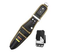 Pliers Holder Bag, Quick Release Clip-On Tool Pouch, Multifunctional Utility Organizer for Construction Workers, Carpenters, Electricians, Plumbers, Handyman, Roofing, Maintenance, Repair Tasks