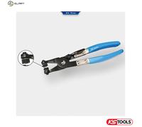 BRILLIANT TOOLS Hose Clamp Pliers - Installing and Removing - 45mm Width - Schwarz Blau - BT526000
