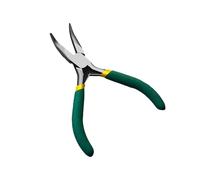 Pliers Long Nose Bent Nose Diagonal End Cut Linesmans Needle Pliers 5'' Plier for Jewelry Making Needle Jewelry