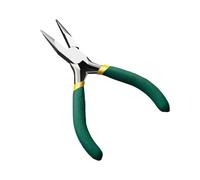 Pliers Long Nose Bent Nose Diagonal End Cut Linesmans Needle Pliers 5'' Plier for Jewelry Making Needle Jewelry