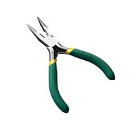 Pliers Long Nose Bent Nose Diagonal End Cut Linesmans Needle Pliers 5'' Plier for Jewelry Making Needle Jewelry