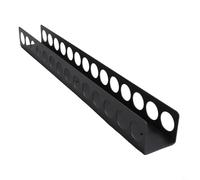 Pliers Mount 28-Hole Having for Wall Rust-Proof Coating Heavy-Duty Hammer Holder Tool Works Plus Screwdrivers for Steel Storage Rack Organizer