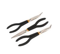 Pliers. Needle Nose Pliers Set 3pc 280mm Ni-Fe Finish C8-13