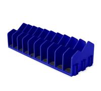Pliers Organizer Rack Set, 10-Slot Pliers Cutters Organizer Rack With Non-Slip Rubber Base, Tool Drawer Toolbox Storage, Garage Hand Instrument Stockpile Rack For Screwdriver Holder