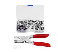 Pliers Punch Tool 120-piece Set Pliers Fabric Tent Hole Punch Tool No-sew Button Stainless Steel Snap Easy to Carry Safety Resistant Convenient to Use Sewing Accessories