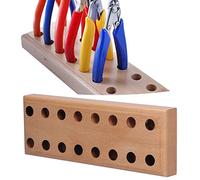 Pliers Rack, Display Stand Pine Wood Plier Holder for Plier for Screwdriver Storage