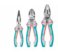 Total Tools 3 PIECE High Leverage Pliers Set with Soft Grip THT2K0301S