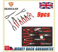Sealey Pliers Set – Siegen S01277 – Tool Tray – 9 Piece