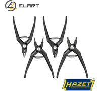 HAZET Pliers Set, circlip 1845/4 4