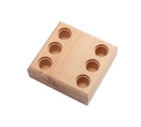 Pliers , Standing Shelf Made of Wood with Multiple Slots for Storage, Bead Tool Holder, for Garage, Workbench, Tool Cabinet, Mechanic, Customer Service, Construction Sites