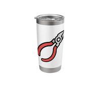 Pliers Tongs Snips Tool Lovers Stainless Steel Insulated Tumbler