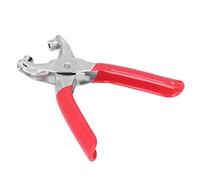 Pliers, Tools, Grommet Hole Pliers Set Multipurpose Metal Eyelet Rivet Punch Pliers With 100 Pieces 4mm Button, Holder Eyelet Kit Hole Punch Grommet Press Kit For Fabric Tarp Leath