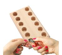 Pliers , Wooden Pliers Storage Tray with Multiple Slots, for Tool Storage, for Jewellery Tools, for Garage, Workbench, Tool Cabinet, Mechanic Customer Service