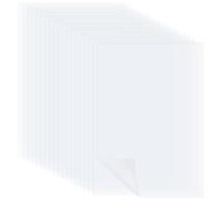 PLIGREAT 100 Sheets Vellum Tracing Paper for Drawing 28×43cm Translucent Vellum Paper 63g Tracing Papers Pad for DIY Crafts Sketching Tracing Drawing Animation Architecture Building