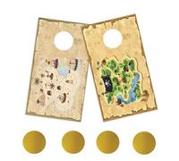 PLIGREAT 120 Pack Scratch Off Cards Stickers DIY Treasure Map Scavenger Hunt Scratch Off Tickets Custome Your Own Scratch Off Cards DIY Coupon Cards for Small Business Holiday Party Supplies
