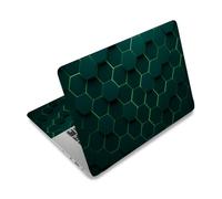 PLIGREAT 15 Inch Laptop Skin Stickers Cutable Universal Size Fits 12" 13" 13.3" 14" Laptop Removable Waterproof Notebook Art Decals PC Protector Cover Sticker, Technology Hive