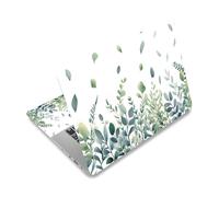 PLIGREAT 3 Pcs Plants Laptop Skin Sticker Decal Universal 12" 13" 13.3" 14" 15 Inch Notebook Laptops Keyboard Cover Vinyl Reusable Notebook Decorative DIY Watercolor Laptop Case Protector Film