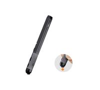 Plima Pocket Ergonomic Pen Mouse, DPI 800/1200/1600 Adjustable, Pen-Holding Operation, Type-C to USB Cable, Support Windows, Android, Linux, Mac OS (Black)