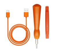 Plimbin Ring Doorbell Screwdriver and Charger Cable Compatible with Ring Enabled Video Doorbell 2/3/3 Plus/4 Doorbell Pro/Plus and Camera Battery