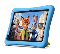 Plimpton Kids Tablet 10 Inch - 2026 Upgraded Android 15 Tablet for Kids with Case Included, Octa-Core, Google Kids Space, Parental Control, 4GB+64GB, WiFi, BT5.3, YouTube, Great Gift for Toddler(Blue)