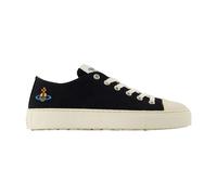 Plimsoll Low Trainers- female- Vivienne Westwood- Sneakers- Black- 6 UK- Shoes 6 UK