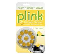 Plink Garbage Disposal Cleaner & Deodorizer 10 Pc Lemon Scented (3-Pack)