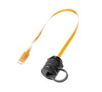 Plinkwirekb Micro SD(TF) Card to TF Card Flex Extender FPC Waterproof Extension Cable Converter TF Reader Flash Memory Card Adapter For SanDisk/Arduino/GPS/DVR/Dash Cam/Tablet (Aluminum Alloy, 0.3M)