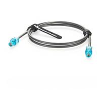 Plinkwirekb Original Rosenberger D4K10A-1D5A5-Z HSD 4P Z Code Female to Female LVDS Cable HSD to HSD STP Cable for FPD-Link III GMSL2 Camera (2m)