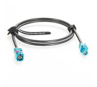 Plinkwirekb Original Rosenberger HSD D4S10A-1D5A5-Z to D4K10A-1D5A5-Z FPD Link 2/3 LVDS Cable HSD 4Pin Z Code Male to Female Extension Cable (2m)