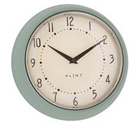 Plint Retro Wall Clock Kitchen Clock Danish Design Wall Clock Mint