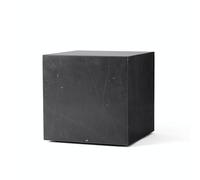 Plinth Coffee Table Cubic Marquina Marble