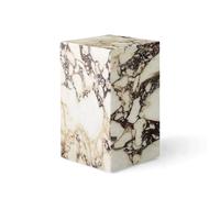 Plinth Coffee Table High Calacatta Viola