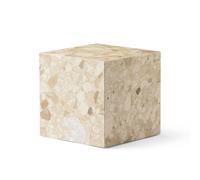 Plinth Coffee Table Kubik Kunis Breccia Marble
