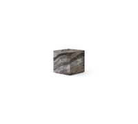 Plinth Side Table Cubic Gray Galaxy