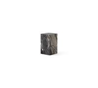 Plinth Side Table High Grey Galaxy