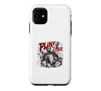 Pliny The Elder Ancient Rome Volcano History Case for iPhone 11