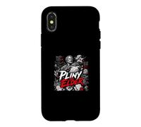 Pliny The Elder Ancient Rome Volcano History Case for iPhone X/XS