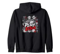 Pliny The Elder Ancient Rome Volcano History Zip Hoodie