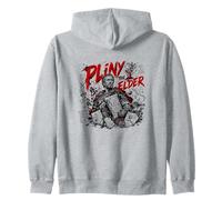 Pliny The Elder Ancient Rome Volcano History Zip Hoodie
