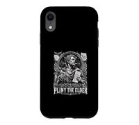 Pliny The Elder Nature Observed Roman Natural Philosopher Case for iPhone XR