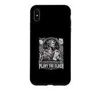 Pliny The Elder Nature Observed Roman Natural Philosopher Case for iPhone XS Max