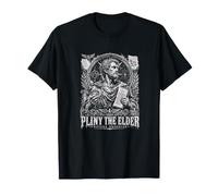 Pliny The Elder Nature Observed Roman Natural Philosopher T-Shirt