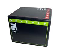 Pliometric Jump Box - Wear-resistant Training Cube, Non Shock Shock Equipment, Athlete Exercise in the Gym, Practice Training at Home | Power Jump Routine, Box