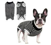 Plipdhy Dog Recovery Suit,Dog Surgical Recovery Shirt for Female Male dog,Adjustable Body Suit After Surgery,Prevent Licking