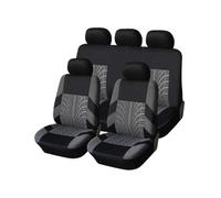PLIQVBN Breathable Front Rear Car Seat Covers 4/9 Pcs Car Front Seats Covers Universal Saddle Cover Embroidered Dust Proof Seat Protector Mat
