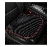 PLIQVBN Breathable Front Rear Car Seat Covers Car Seat Cushion Cool Single Piece Of Wood Beads Breathable Ventilation Cold Four Seasons Availabl