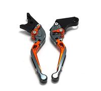 PLIQVBN Clutch Brake shafts Motorcycle Folding Extendable Aluminium Alloy Adjustable Clutch Brake Levers for RSV for Mille R 1999-2003
