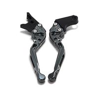 PLIQVBN Clutch Brake shafts Motorcycle Folding Extendable Aluminium Alloy Adjustable Clutch Brake Levers for RSV for Mille R 1999-2003