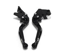 PLIQVBN Clutch Brake shafts Motorcycle Folding Extendable Aluminium Alloy Adjustable Clutch Brake Levers for RSV for Mille R 1999-2003