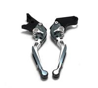 PLIQVBN Clutch Brake shafts Motorcycle Folding Extendable Aluminium Alloy Adjustable Clutch Brake Levers for RSV for Mille R 1999-2003